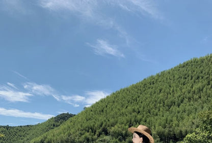 Long-Sleeve Plain Lace Trim Tiered Mini A-Line Dress