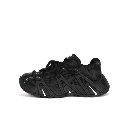 Sneakers Lace-Up Platform