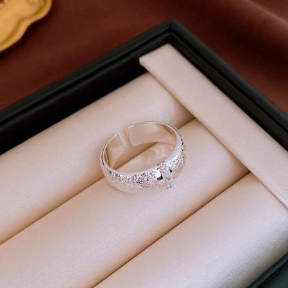 Rhinestone Alloy Open Ring / Layered Open Ring (Various Designs)