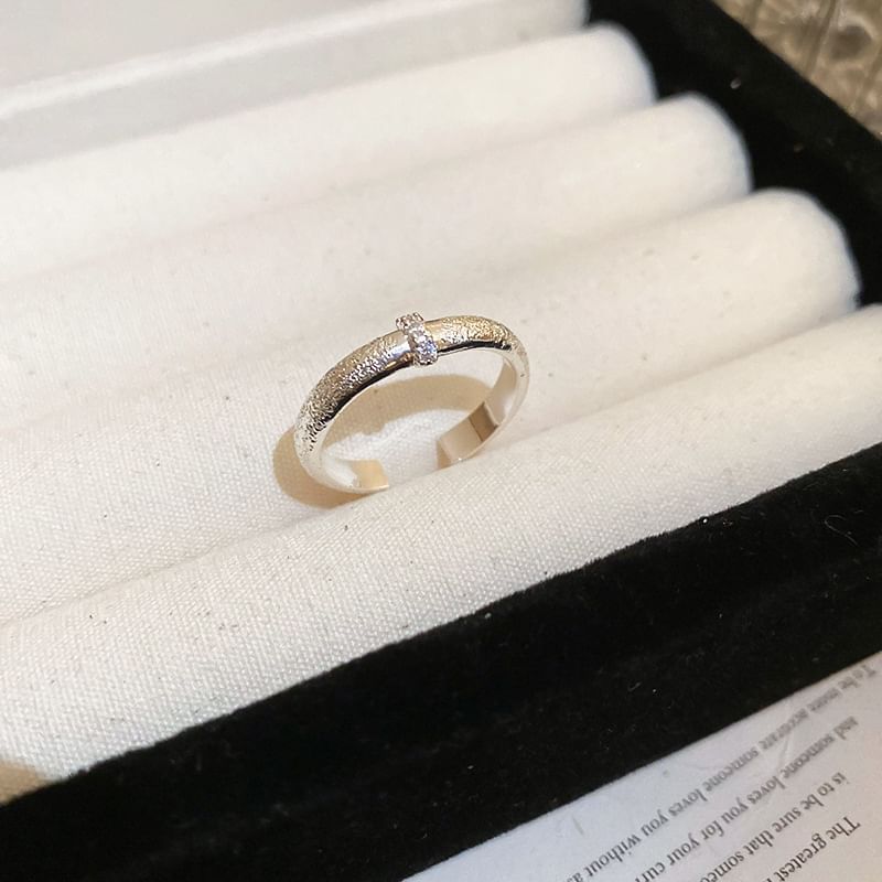 Rhinestone Alloy Open Ring / Layered Open Ring (Various Designs)