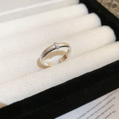 Rhinestone Alloy Open Ring / Layered Open Ring (Various Designs)