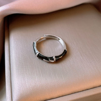 Rhinestone Alloy Open Ring / Layered Open Ring (Various Designs)