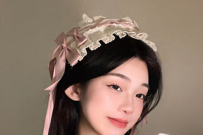 Bow Lace Headband