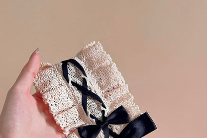 Bow Lace Headband