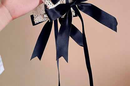 Bow Lace Headband