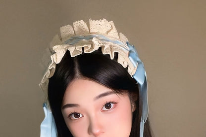 Bow Lace Headband