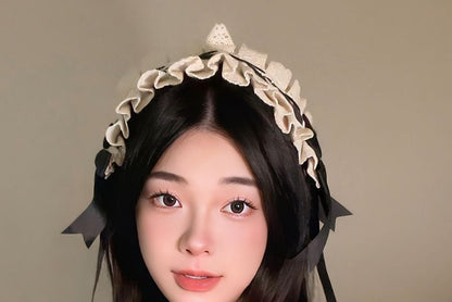 Bow Lace Headband