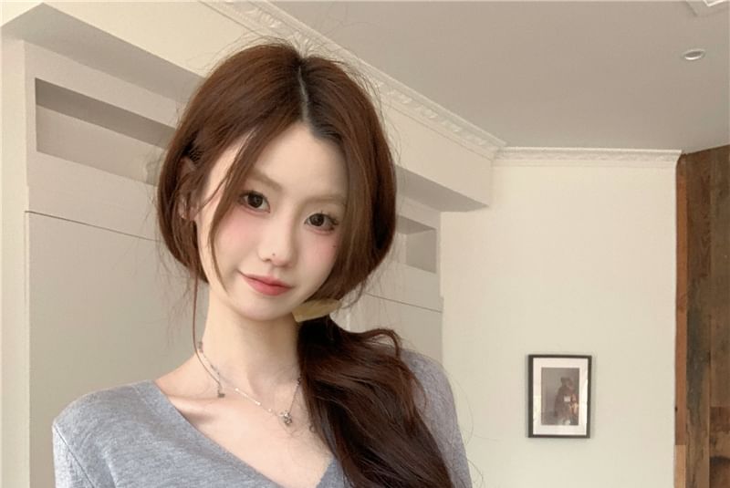 V-Neck Cardigan