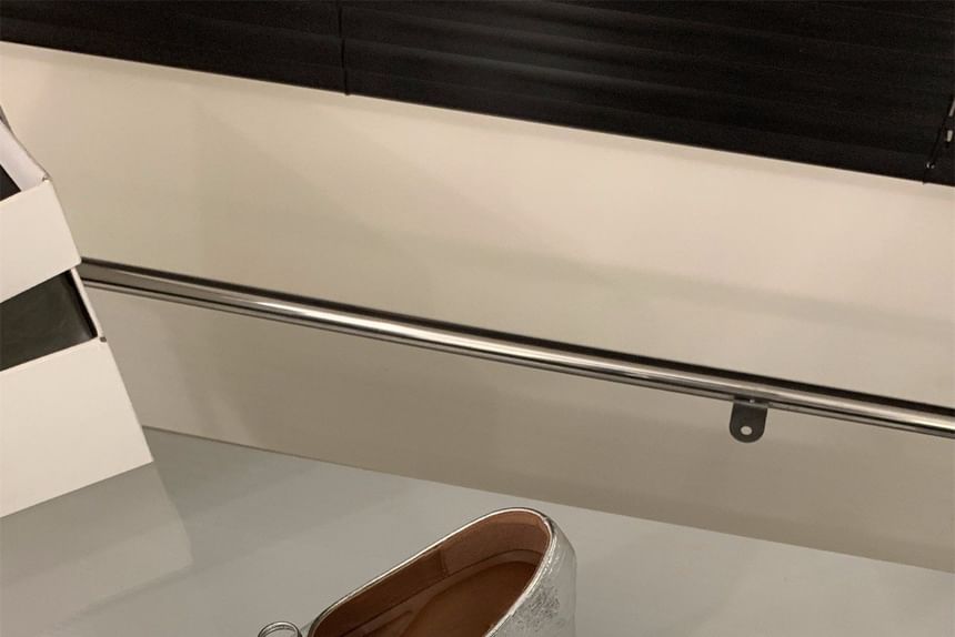 Square Toe Bow Block Heel Mary Jane Pumps