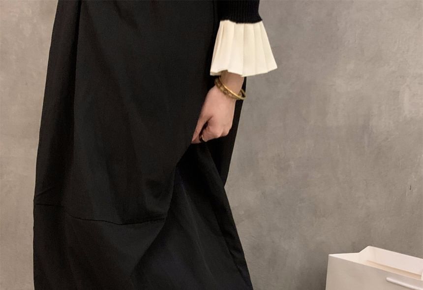 Square Toe Bow Block Heel Mary Jane Pumps