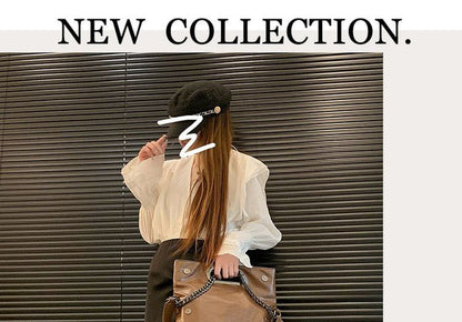 Fleece-Lined Buckled Loafers