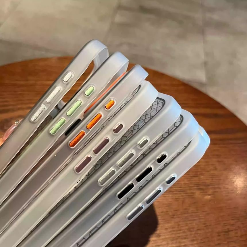 (Compatible MagSafe) Geometric Phone Magnetic Case with