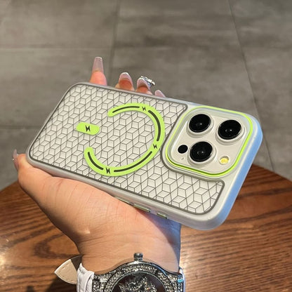 (Compatible MagSafe) Geometric Phone Magnetic Case with