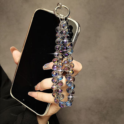 Crystal Phone Faux Strap