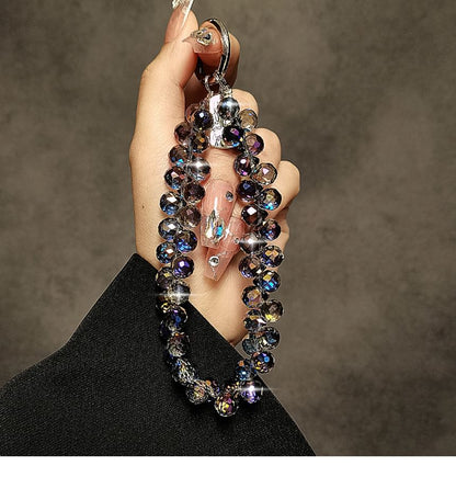 Crystal Phone Faux Strap