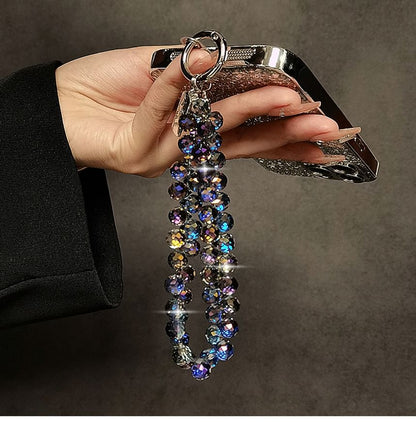 Crystal Phone Faux Strap