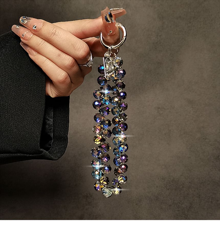 Crystal Phone Faux Strap