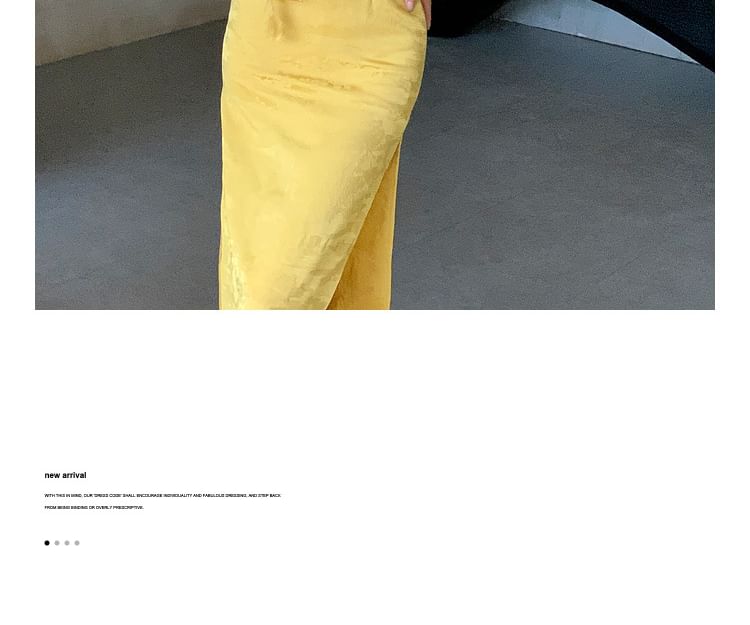 Sleeveless Jacquard Midi Sheath Qipao