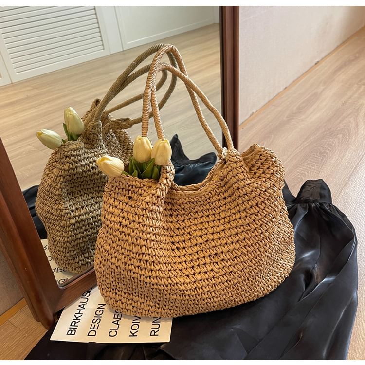 Woven Tote Bag