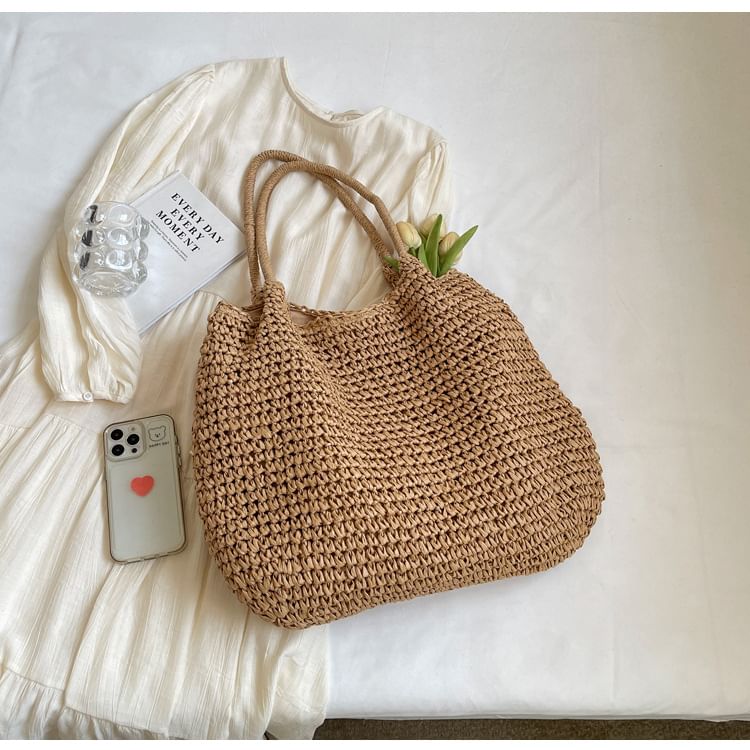 Woven Tote Bag