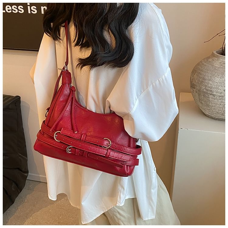 Patent Shoulder Bag