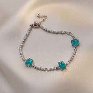 Rhinestone / Irregular Bracelet