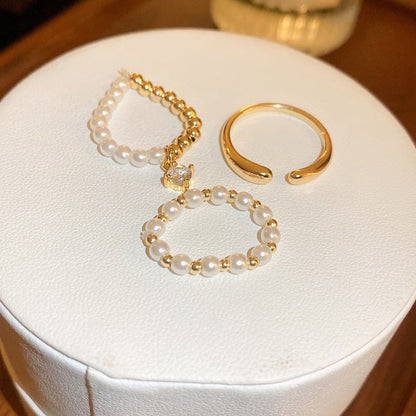 Freshwater Pearl Ring / Set