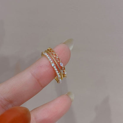 Freshwater Pearl Ring / Set