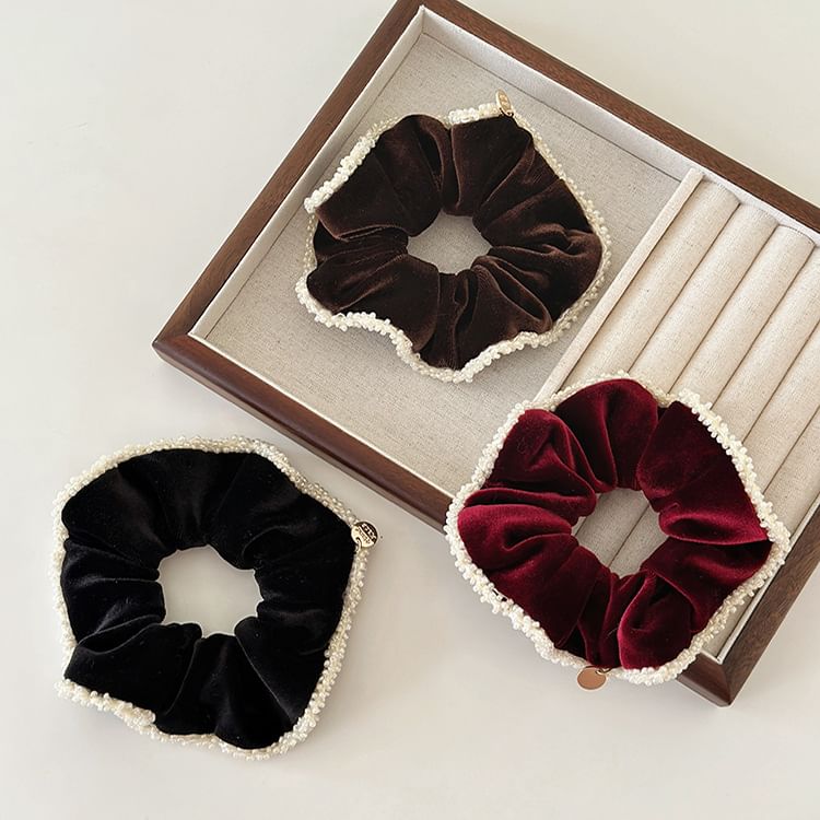 Velvet Scrunchie