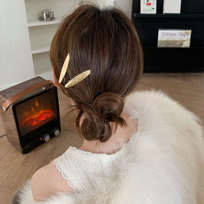 Alloy Hair Clip