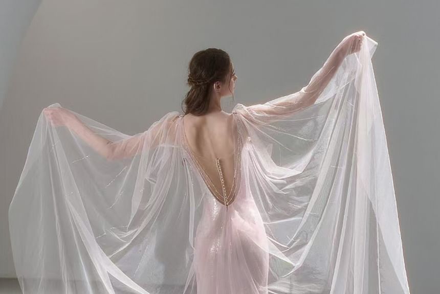 Strap Gown Sheath Evening Lace Plain Spaghetti Trim