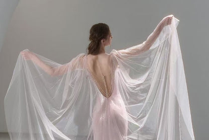 Strap Gown Sheath Evening Lace Plain Spaghetti Trim