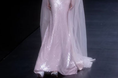 Strap Gown Sheath Evening Lace Plain Spaghetti Trim