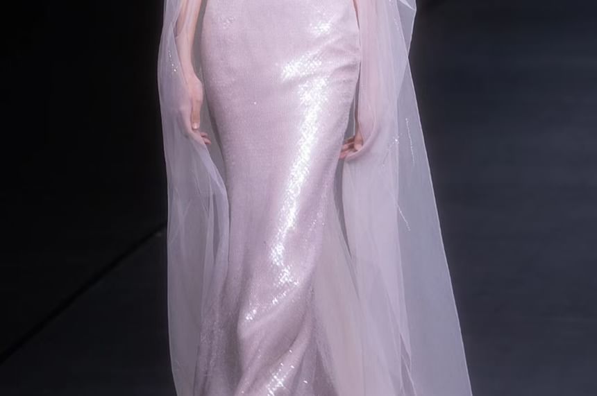 Strap Gown Sheath Evening Lace Plain Spaghetti Trim