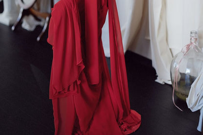 Strapless Neckline Plain Ruched Sheath Evening Gown