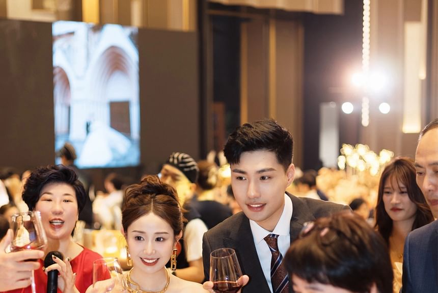 Spaghetti Strap Cowl Neck Sequin Sheath Evening Gown