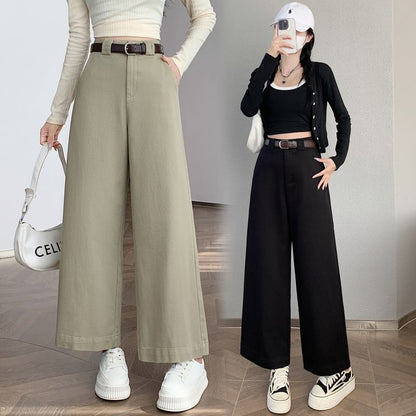 High Rise Wide Leg Jeans