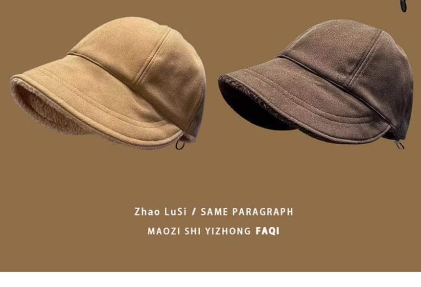 Fleece Lined Bucket Hat
