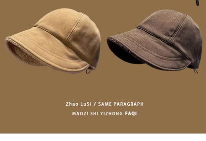 Fleece Lined Bucket Hat