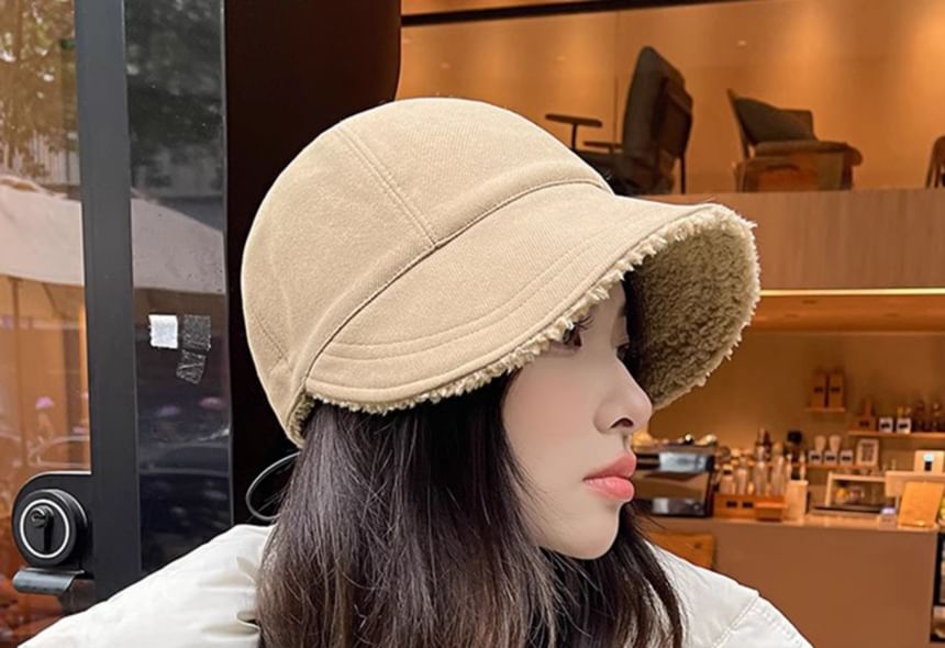 Fleece Lined Bucket Hat