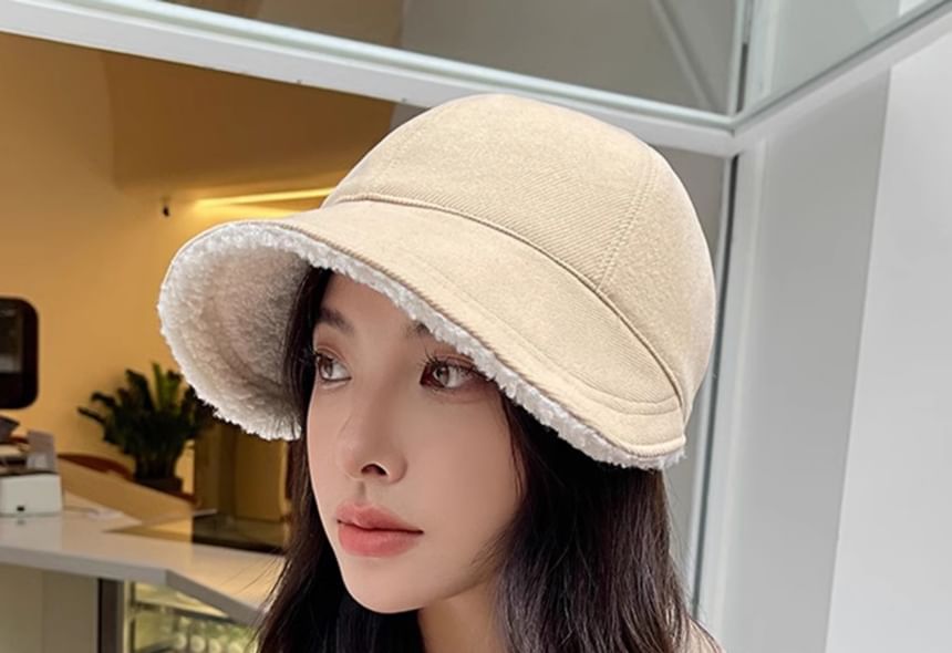 Fleece Lined Bucket Hat