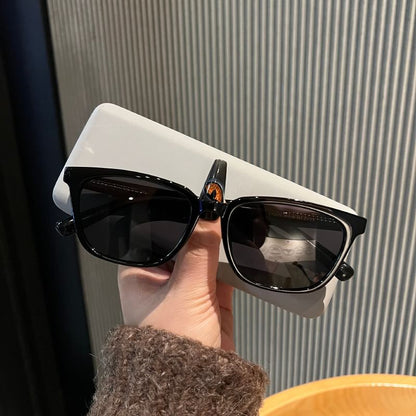 Square Polished Sunglasses