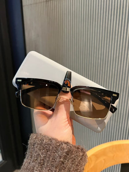 Vintage Metal Frame Sunglasses