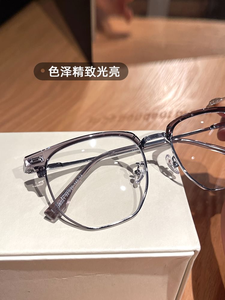 Metal Frame Eyeglasses Frame