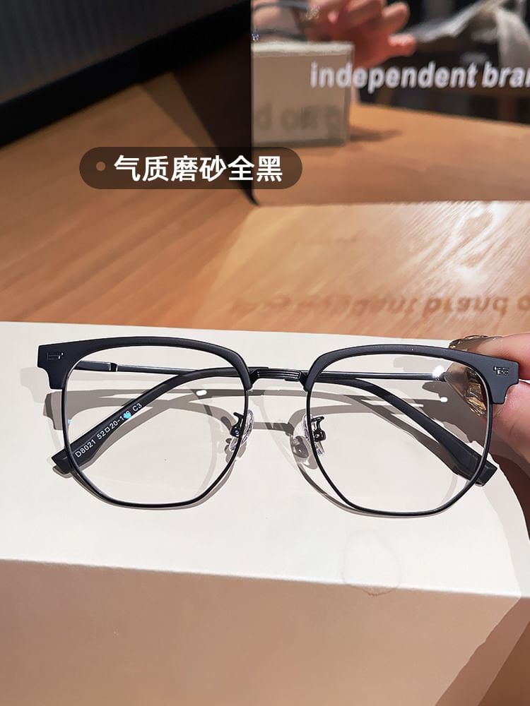 Metal Frame Eyeglasses Frame