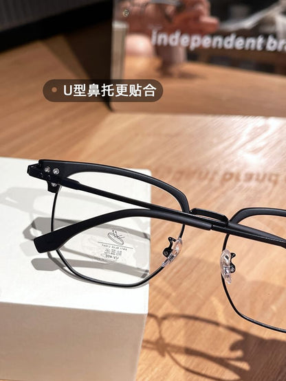 Metal Frame Eyeglasses Frame