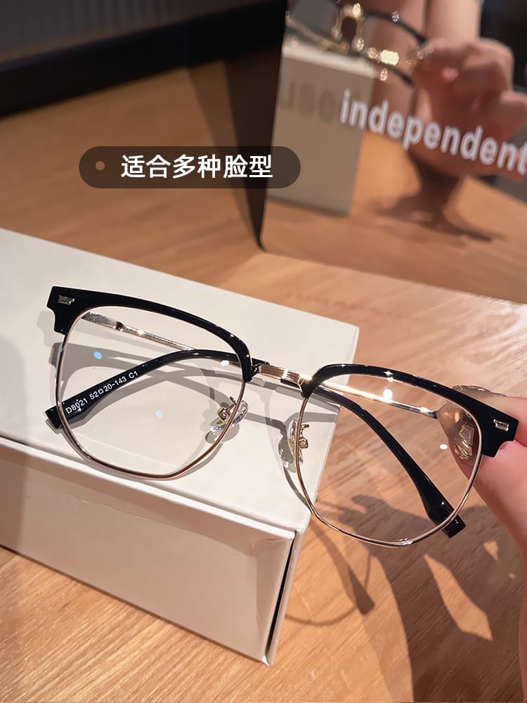 Metal Frame Eyeglasses Frame
