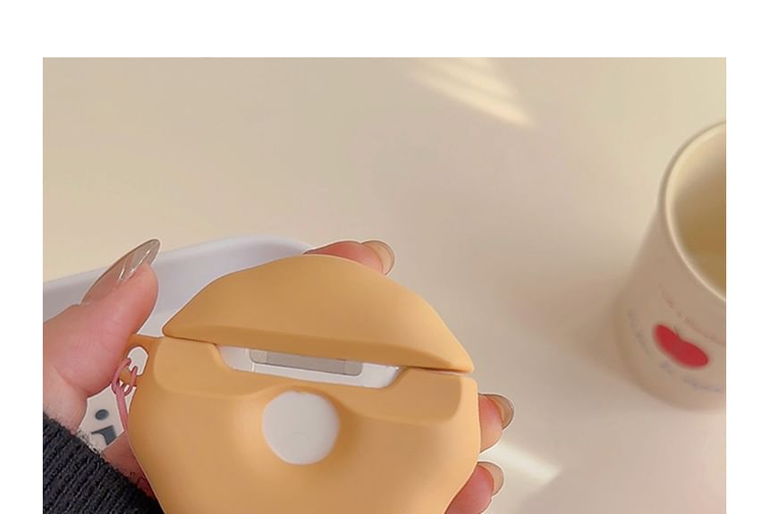 Donut Doll Chain Airpods / Pro Earphone Case