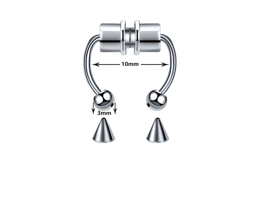 Magnetic Nose Ring