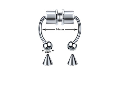Magnetic Nose Ring